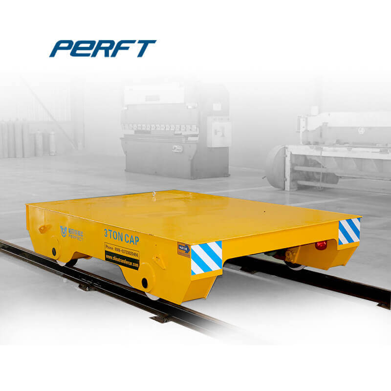 material transfer cart for precise pipe industry 80 ton 